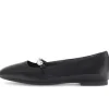 Elegante ballerina zwart