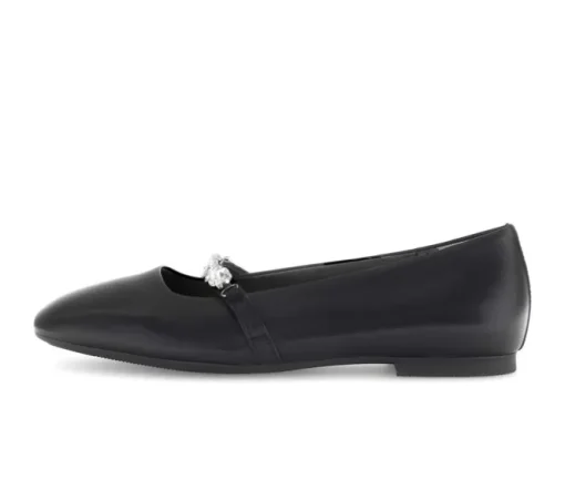 Elegante ballerina zwart