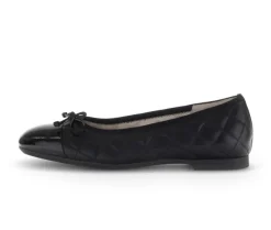 Elegante ballerina zwart