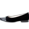Elegante ballerina zwart