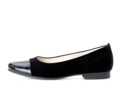 Elegante ballerina zwart