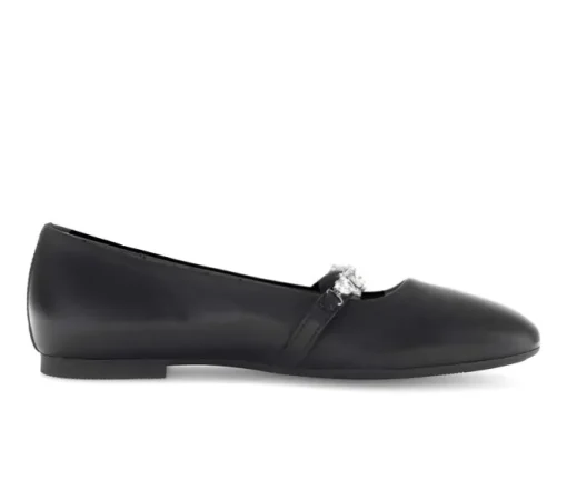 Elegante ballerina zwart