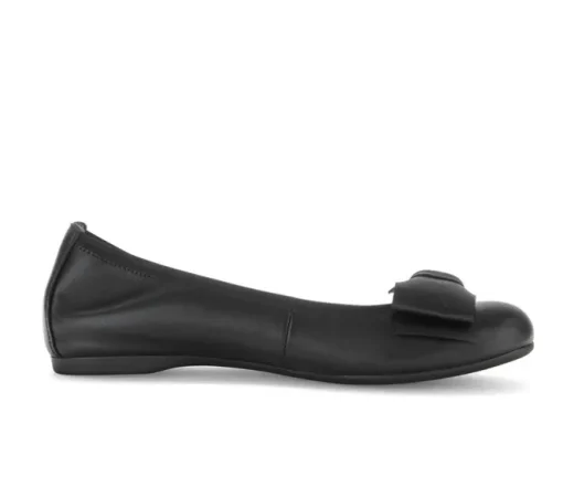 Elegante ballerina zwart