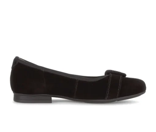 Elegante ballerina zwart