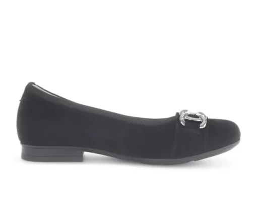 Elegante ballerina zwart