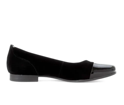 Elegante ballerina zwart