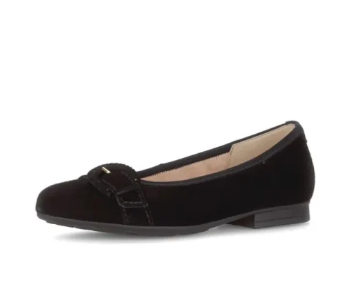 Elegante ballerina zwart