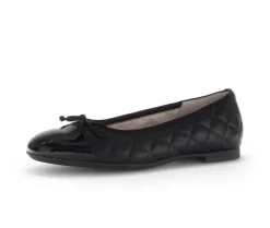 Elegante ballerina zwart