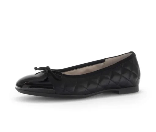 Elegante ballerina zwart