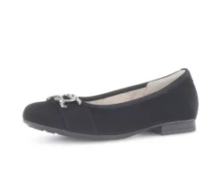 Elegante ballerina zwart
