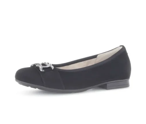 Elegante ballerina zwart