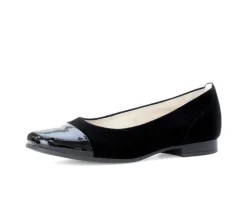 Elegante ballerina zwart