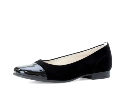 Elegante ballerina zwart