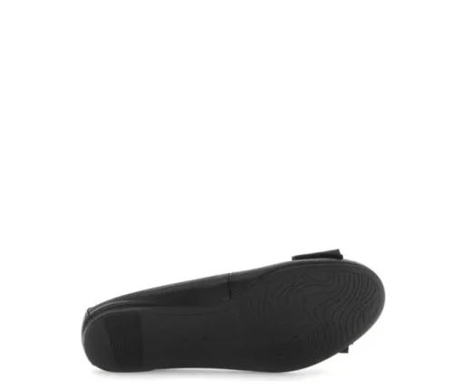 Elegante ballerina zwart