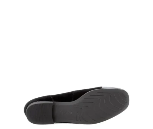 Elegante ballerina zwart