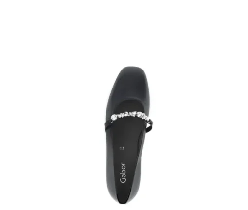 Elegante ballerina zwart