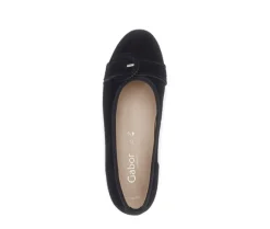 Elegante ballerina zwart