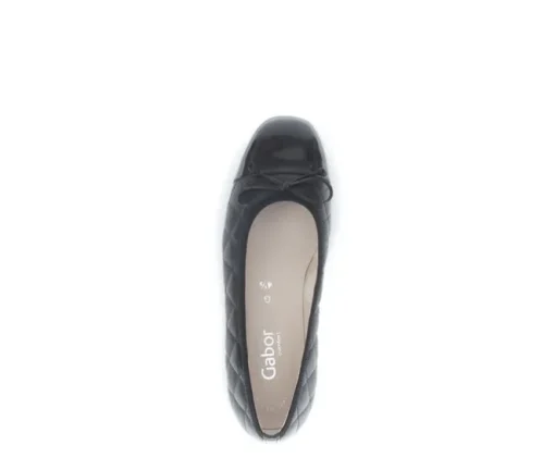 Elegante ballerina zwart
