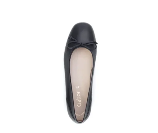 Elegante ballerina zwart