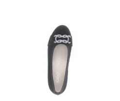 Elegante ballerina zwart