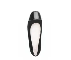 Elegante ballerina zwart