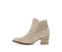 Elegante enkellaarsjes beige