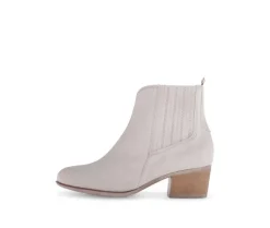 Elegante enkellaarsjes beige