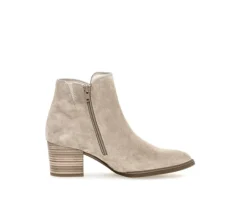 Elegante enkellaarsjes beige