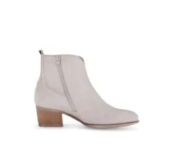 Elegante enkellaarsjes beige