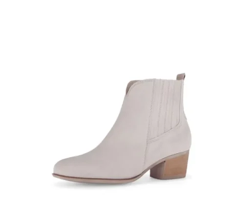 Elegante enkellaarsjes beige