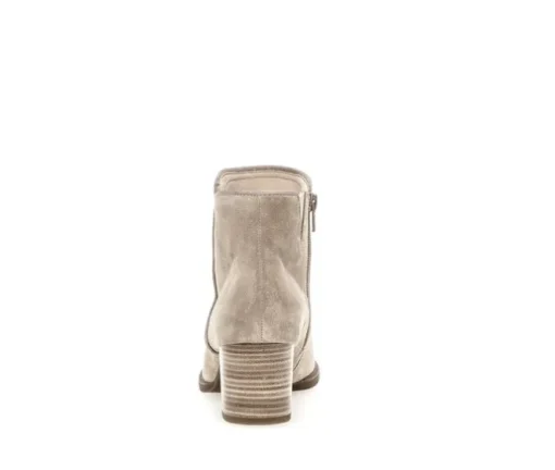 Elegante enkellaarsjes beige