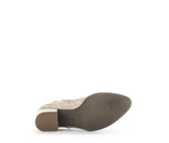 Elegante enkellaarsjes beige