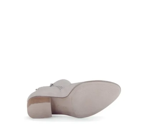 Elegante enkellaarsjes beige