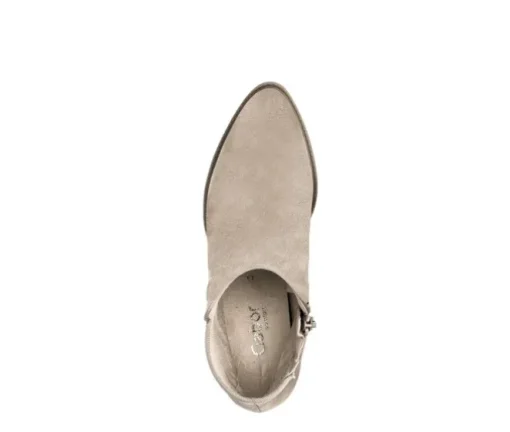 Elegante enkellaarsjes beige