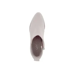 Elegante enkellaarsjes beige