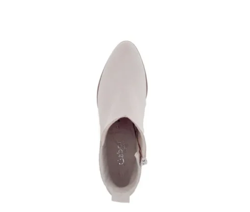 Elegante enkellaarsjes beige