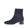 Elegante enkellaarsjes blauw