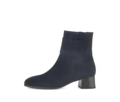 Elegante enkellaarsjes blauw