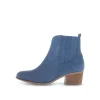 Elegante enkellaarsjes blauw