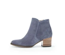 Elegante enkellaarsjes blauw