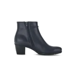 Elegante enkellaarsjes blauw