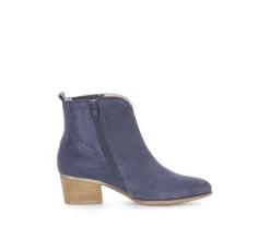 Elegante enkellaarsjes blauw