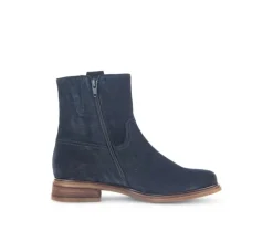 Elegante enkellaarsjes blauw