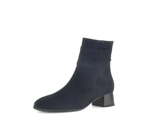 Elegante enkellaarsjes blauw