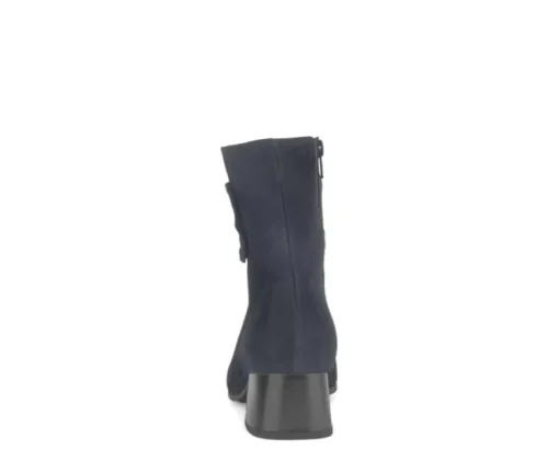 Elegante enkellaarsjes blauw