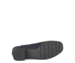Elegante enkellaarsjes blauw