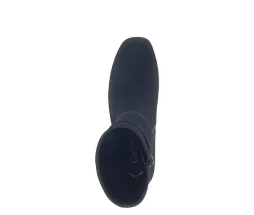 Elegante enkellaarsjes blauw