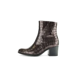 Elegante enkellaarsjes brons