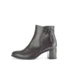 Elegante enkellaarsjes bruin