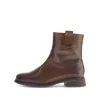 Elegante enkellaarsjes bruin